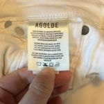 AGOLDE Sophie Crop Jean Size 28 White Photo 7