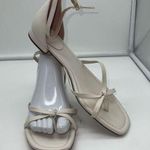 J.Crew  Strappy Abbie Sandals in Cream Photo 0