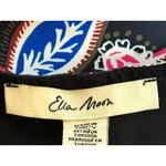 Ella Moon Dress Big Bell Sleeves Multicolor Paisley Size XL Boho Goth Artsy NWT Black Photo 5