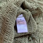 Heart and Hips Off the Shoulders Green Crop Top Photo 3