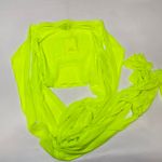 Kim Shui REVOLVE Mesh Skirt in Yellow Medium Photo 2