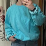 Comfort Colors  Sweatshirt XL Teal Photo 0
