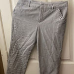 Merona FINAL MARKDOWN  seersucker slacks 10 Photo 0