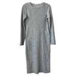Vince ✨ Knit Fitted Sweater Sz Medium Midi Dress✨ Photo 4