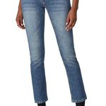 Reformation  Palermo High Straight Jeans in Blue 27 Photo 0