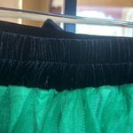 love on a hanger NWOT  Green Holiday Tulle Velvet Skirt Size Medium Photo 6