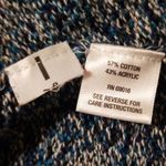 Studio Works  Heathered Denim Blue Chunky Cardagin Photo 3