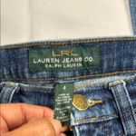 Ralph Lauren Blue Boot Cut Jeans Classic Denim Photo 4