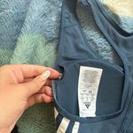 Adidas  Navy and White Sports Bra Photo 2