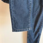 Banana Republic Classic Skinny Low Rise Dark Wash Blue Denim Jeans Womens 0 Photo 3