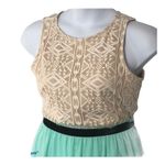 Speechless  Junior Dress Size 13 Crochet Top Chiffon Skirt Easter Party Photo 6