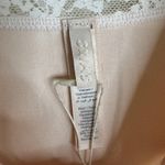 SKIMS  Cotton Lace Slip Dress Womens Medium Pink Primrose Nightgown Lingerie Photo 5