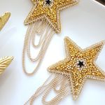 ZARA New!  Star Earrings Photo 6