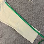 Desigual NWOT Beige Marlon Flared Cropped Jeans, Size 40 Photo 14