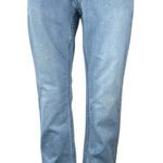 Five Four LA Women's Blue High Rise Light Wash Straight Leg Denim Jeans Size 33 Photo 0