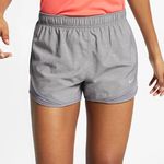 Nike Gray Tempo Athletic Running Track Shorts Photo 0