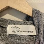 Vintage Havana Cutout Gray Hoodie Photo 1