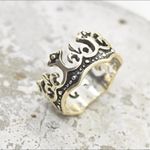 Royal Crown Ring Silver Photo 1