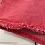 Vintage Havana Light red “denim” shorts Photo 2