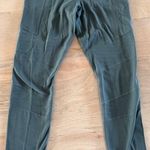 Athleta  inclination moto tight legging Bali green petite small SP Photo 1