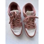Nike Dunk Low Rose Whisper Sneakers Women’s 7.5 White Dusty Pink DD1503-118 Photo 4