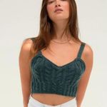 Free People Sunkeeper Cami Sweater Crop Top Size XS Photo 6
