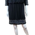 White House | Black Market Blouson Split Sleeve Dress Photo 5