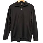 Patagonia  Vintage Women’s Size XS Black Capilene Quarter Zip Long Sleeve Top Photo 0