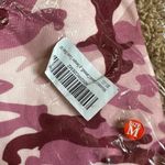Amazon NWT  Brand Pink Camouflage Sweatshirt Tunic Size M Photo 1