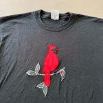 Jerzees Vintage Cardinal Embroidered Tee Photo 3