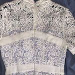 ASOS Rare  White & lilac Lace Dress Sz. 4/XS Photo 4