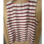 Talbots NWT WOMAN PLUS RUGBY MULTI STRIPE TOP BLOUSE SIZE 3XL RETAIL $89 *READ* Photo 3