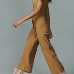 Anthropologie Maeve The Colette Weekend Zip Front Jumpsuit, Size 16 Tall Photo 5