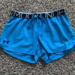 Under Armour Blue  Shorts Photo 0