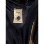 Lulus  Navy Blue Wrap Maxi Dress Long Sleeve Button Cuff Formal Evening Size XS Photo 7