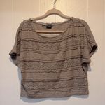 Sparkle & Fade  size l lace top Photo 0