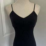 Bebe VINTAGE BLACK  SCRUNCH WAIST‎ TANK TOP Photo 0
