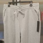 Carbon 38 ππ French Terry Jogger Pants Heather Gray Loungewear Athleisure XL NWT Photo 7