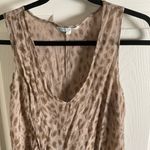 Cecico Women Leopard Print Sleeveless Blouse size medium Photo 1