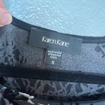 Karen Kane Karen‎ Kane Velvet Burnout Top Womens Size S Floral Shirt Fairy Whimsigoth Photo 1