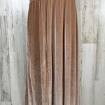 Baltic Born  Tatiana Velvet Maxi Dress L | Rose | One Shoulder | NWT Photo 0