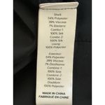 NWT Cinq A Sept Ellette Midi Dress Womens 6 Black Sleeveless Sheath Bustier LBD Photo 5