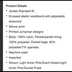 Jordan  Women’s Shorts Photo 5