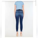 KanCan USA KanCan Gloria High Rise Ankle Skinny Distressed Jeans Dark Wash size 5 28 Photo 1