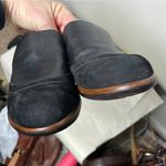 Naot Angin Leather Nubuck Loafers Sz 7 Slip On Cushioned Black Photo 11