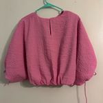 Endless Rose Pink  crop top Photo 1