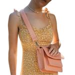 Auguste  Dean Gia Midi Dress in Pink Yellow Floral Photo 3