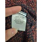 Democracy ‎ Cowl Neck Red Marled Knit Sweater Size XL Photo 5