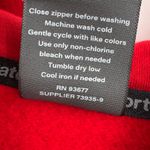 Sports Illustrated jacket women's 2X hooded sweatshirt cropped full zip red NEW Photo 7