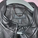 Jones New York Leather Jacket Photo 2